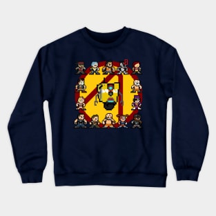 Borderlands 2 Pixel Sprites Crewneck Sweatshirt